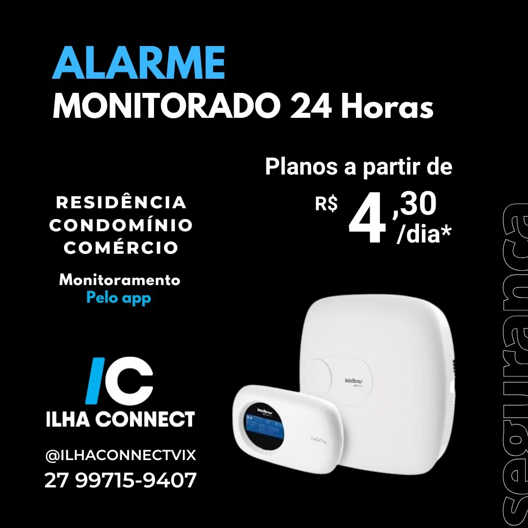 Alarme Monitorado 24 Horas