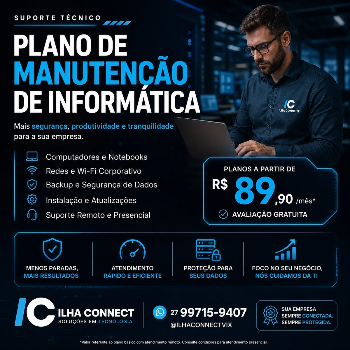 Plano de Manutenção de Informática