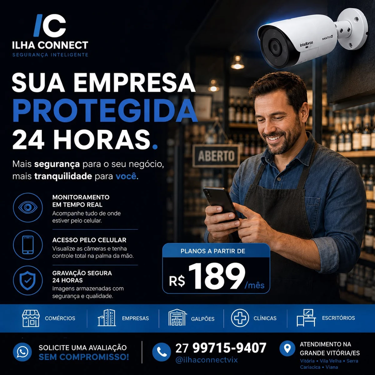 Proteção Empresarial 24 Horas