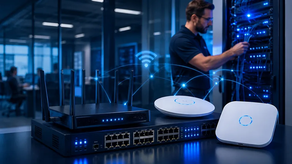 Redes de Computadores em Alegre ES